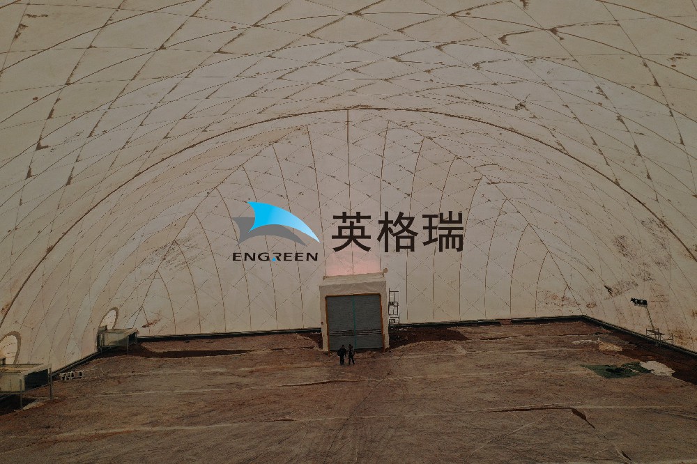 搭建大面積大空間的作業(yè)廠區(qū)，就選氣膜建筑